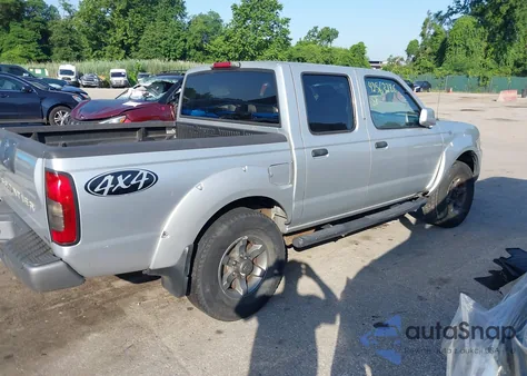 2004 Nissan Frontier Xe-V6 from USA, damaged, VIN 1N6ED27T74C446184
